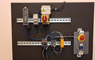 Quadro elettrico circuito sicurezza